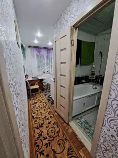 Фото гостя 2 — Квартира однокомнатная на улице Дзержинского, 30 м², Шерегеш