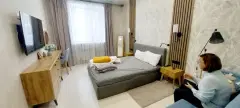 Фото гостя 1 — Квартира двухкомнатная на улице Московской, 45 м², Киров