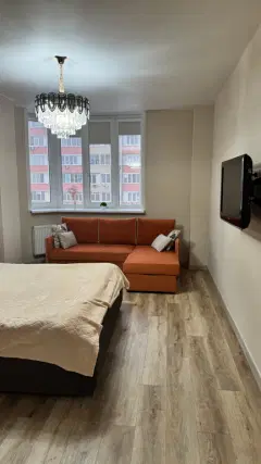 Фото гостя 5 — Квартира однокомнатная в Ленинском, 43 м², Самара