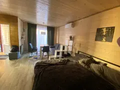 Фото гостя 1 — Дом 4-местный на улице Сосновой, 32 м², Красный Пахарь