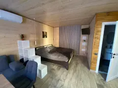 Фото гостя 2 — Дом 4-местный на улице Сосновой, 32 м², Красный Пахарь