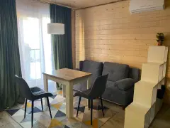 Фото гостя 3 — Дом 4-местный на улице Сосновой, 32 м², Красный Пахарь