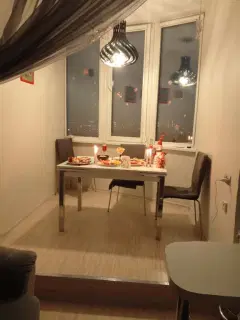 Фото гостя 1 — Квартира однокомнатная у Площади Маркса, в Кировском, 40 м², Новосибирск