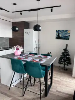 Фото гостя 2 — Апартаменты однокомнатные на улице Сарабеева, 41 м², Краснодар