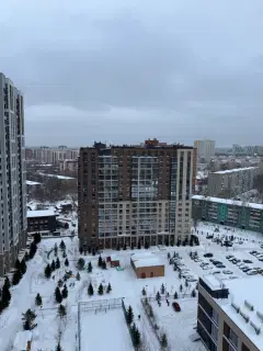 Фото гостя 1 — Квартира однокомнатная у Золотой Нивы, в Дзержинском, 46 м², Новосибирск