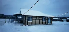 Фото гостя 4 — Дом 5-местный в посёлке Денисово, 65 м², Запорожское