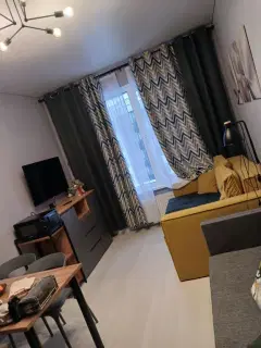 Фото гостя 2 — Квартира однокомнатная в Пушкинском, 32 м², Шушары
