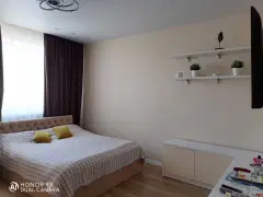 Фото гостя 3 — Студия однокомнатная на бульваре Гагарина, 48 м², Смоленск