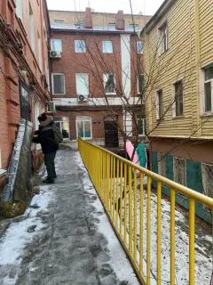 Фото гостя 9 — Студия однокомнатная на улице Семёновской, 25 м², Владивосток