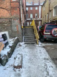 Фото гостя 11 — Студия однокомнатная на улице Семёновской, 25 м², Владивосток