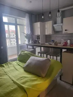 Фото гостя 1 — Студия однокомнатная на улице Витебской, 31 м², Геленджик