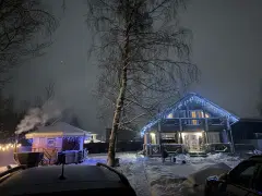 Фото гостя 5 — Коттедж 8-местный в деревни Дубровском, 180 м², Истра