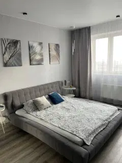 Фото гостя 1 — Квартира однокомнатная на улице Стахановской, 40 м², Краснодар