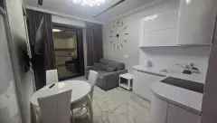 Фото гостя 1 — Студия однокомнатная на проезде Парковом, 45 м², Ялта