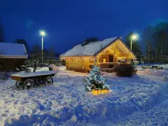 Фото гостя 2 — Коттедж 4-местный в деревни Кириллово, 36 м², Пушкинские Горы