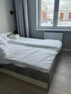 Фото гостя 1 — Квартира двухкомнатная на улице Молодёжной, 47 м², Сальское