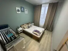 Фото гостя 5 — Апартаменты однокомнатные на улице Монтажникове, 40 м², Тюмень