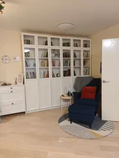 Фото гостя 12 — Квартира однокомнатная у Октябрьской, в Якиманке, 45 м², Москва