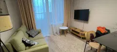 Фото гостя 1 — Квартира однокомнатная в Пушкинском, 36 м², Шушары