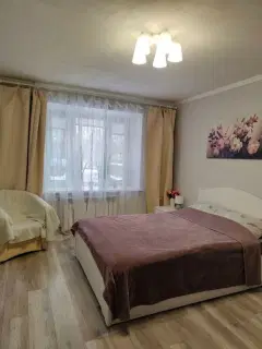Фото гостя 2 — Квартира двухкомнатная на улице Юбилейной, 58 м², Истра