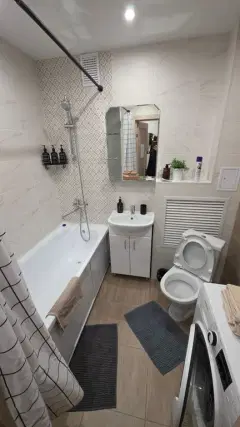 Фото гостя 3 — Квартира однокомнатная на улице Крупском, 43 м², Смоленск