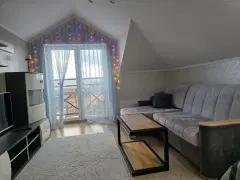 Фото гостя 10 — Квартира двухкомнатная в переулке Пушкина, 51 м², Янтарный