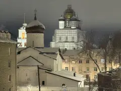 Фото гостя 2 — Квартира однокомнатная на улице Волкова, 30 м², Псков