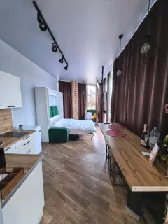 Фото гостя 5 — Квартира однокомнатная на улице Станиславского, 30 м², Сириус
