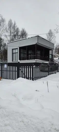 Фото гостя 1 — Дом 6-местный в деревни Якунино, 105 м², Истра