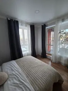 Фото гостя 10 — Апартаменты двухкомнатные на улице Сакко, 85 м², Тюмень