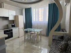 Фото гостя 3 — Апартаменты однокомнатные на улице Восточно-Кругликовской, 46 м², Краснодар