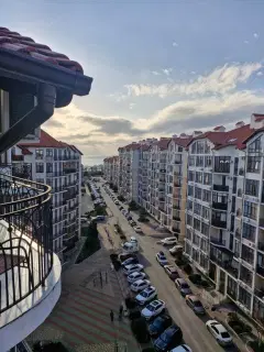 Фото гостя 2 — Квартира однокомнатная на улице Крымской, 40 м², Геленджик
