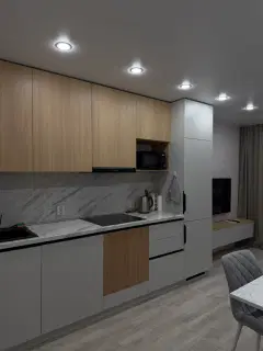 Фото гостя 4 — Апартаменты однокомнатные на улице Щорсе, 43 м², Киров
