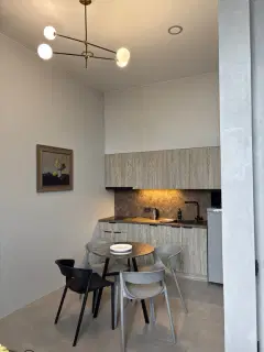 Фото гостя 10 — Апартаменты однокомнатные на улице Горького, 45 м², Анапа