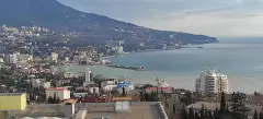Фото гостя 4 — Квартира двухкомнатная на улице Сеченова, 47 м², Ялта