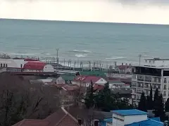Фото гостя 2 — Квартира двухкомнатная на улице Орбитовской, 46 м², Адлер