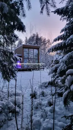 Фото гостя 9 — Коттедж 6-местный на шоссе Сортавальском, 73 м², Рускеала
