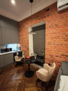 Фото гостя 2 — Апартаменты однокомнатные у Кузнецкого моста, в Мещанском, 19 м², Москва