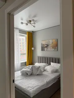 Фото гостя 6 — Апартаменты однокомнатные у метро Аминьевская, 34 м², Москва