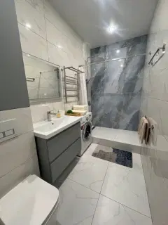 Фото гостя 2 — Квартира двухкомнатная на набережной Волжской, 50 м², Рыбинск