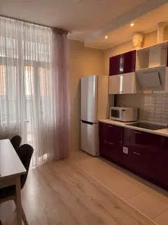 Фото гостя 2 — Апартаменты однокомнатные на улице Жлобы, 45 м², Краснодар