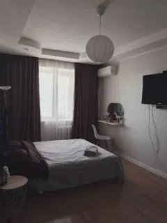 Фото гостя 4 — Квартира однокомнатная на проезде Солнечном, 43 м², Тюмень
