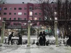 Фото гостя 1 — Апартаменты однокомнатные на бульваре Театральном, 32 м², Мурманск