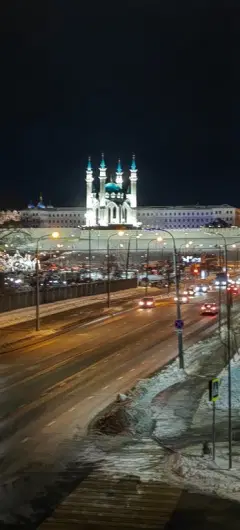 Фото гостя 3 — Квартира двухкомнатная у Кремлёвской, в Вахитовском, 45 м², Казань