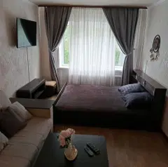 Фото гостя 3 — Квартира однокомнатная на улице Туристове, 50 м², Мурманск