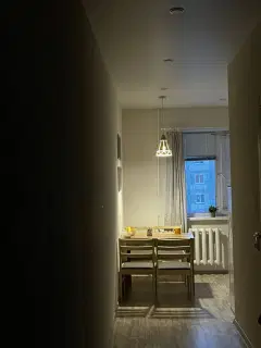 Фото гостя 1 — Квартира однокомнатная на улице Олимпийской, 37 м², Кировск