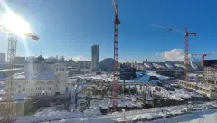 Фото гостя 1 — Апартаменты однокомнатные у ЦСКА, в Хорошевском, 32 м², Москва