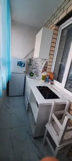 Фото гостя 1 — Студия однокомнатная в Карасунском, 25 м², Краснодар