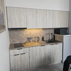 Фото гостя 8 — Апартаменты однокомнатные на улице Горького, 45 м², Анапа