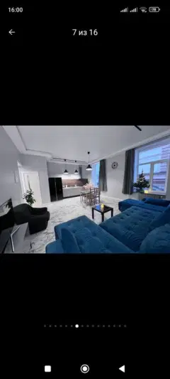 Фото гостя 5 — Студия однокомнатная на улице Крепостной, 60 м², Выборг